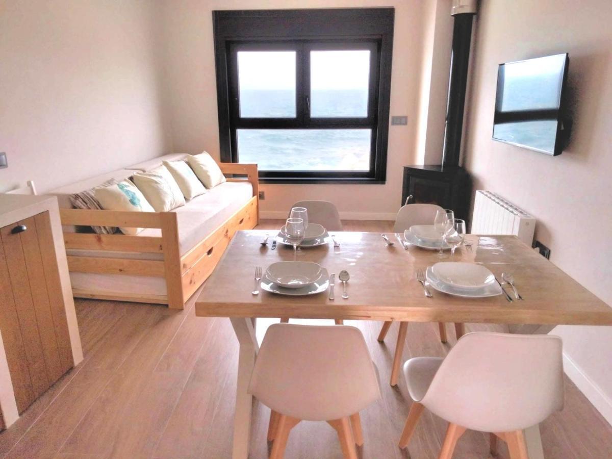 Vila Marina. Casa Marinera Con Terraza Sobre El Mar En Caion Кайон Экстерьер фото